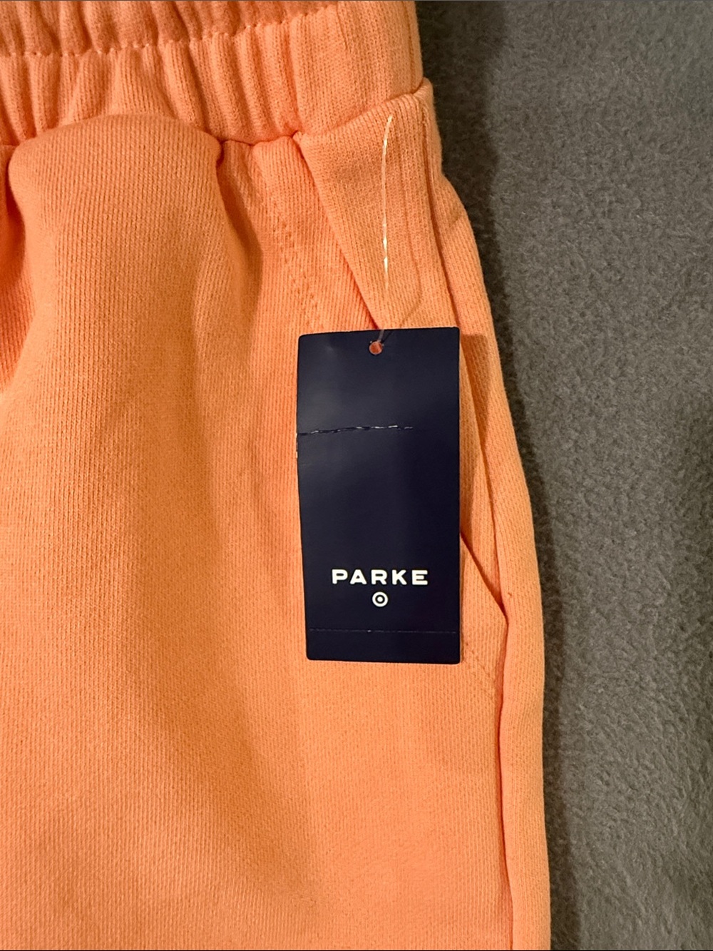 Parke x Target - Creamsicle Drawstring Shorts - Picture 2 of 6